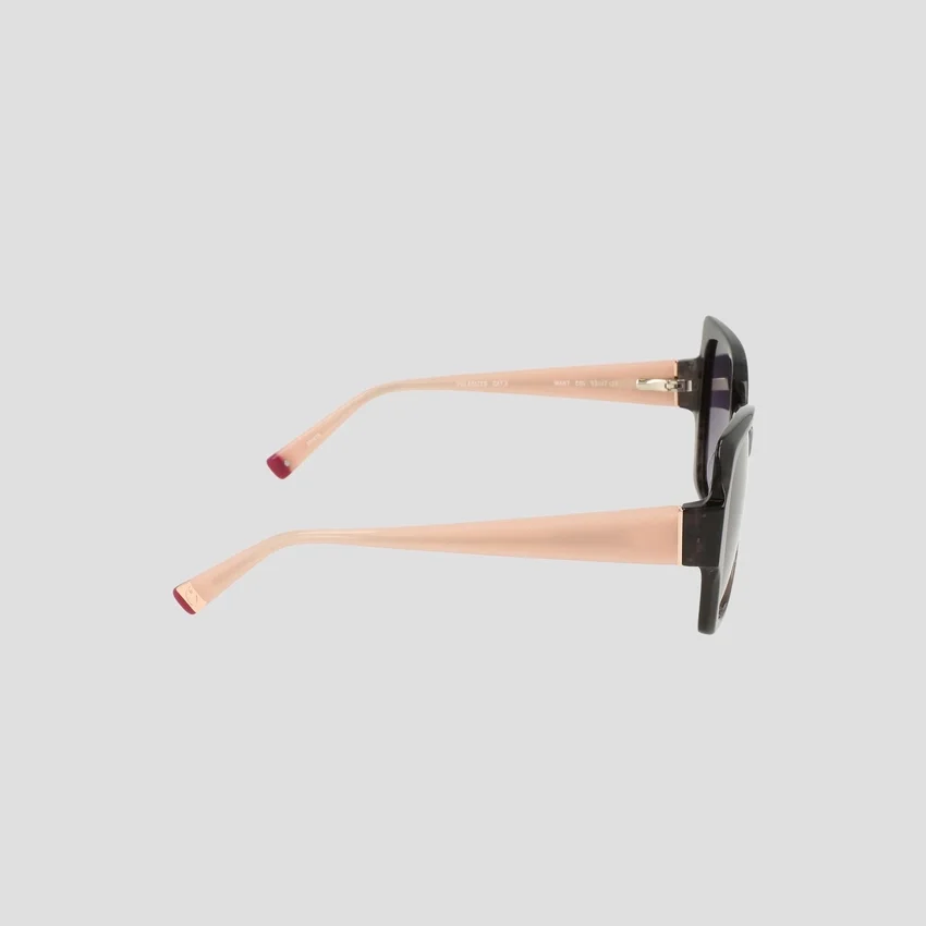 Damen-Sonnenbrille, polarisiert, Oversize, Schmetterlingsform