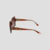 Damen-Sonnenbrille, polarisiert, Oversize, Schmetterlingsform