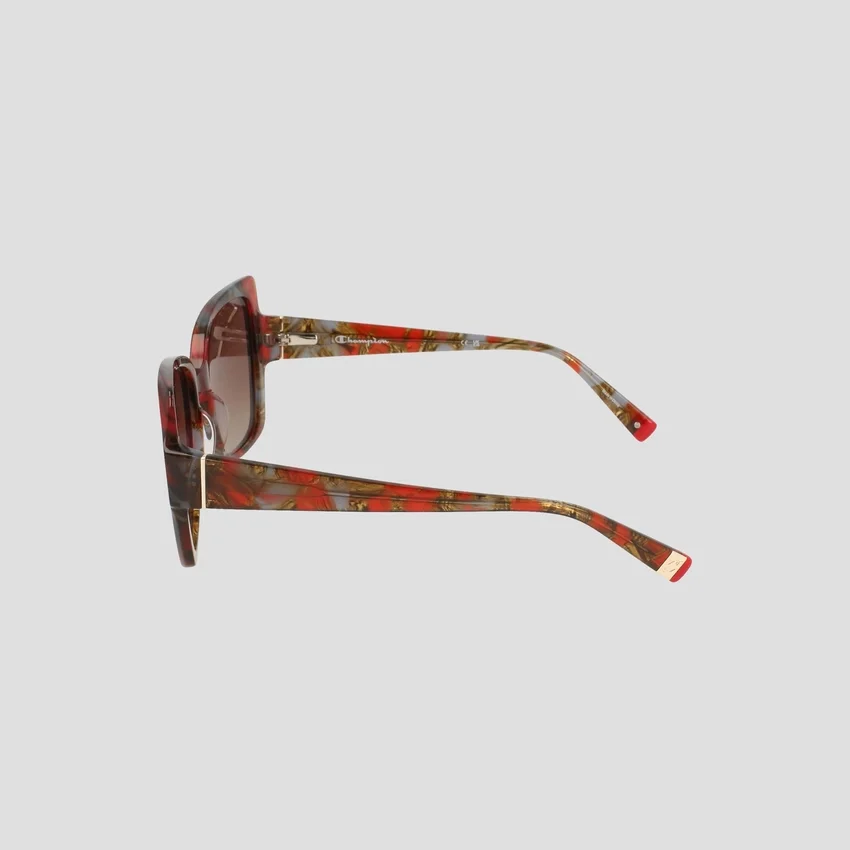 Damen-Sonnenbrille, polarisiert, Oversize, Schmetterlingsform