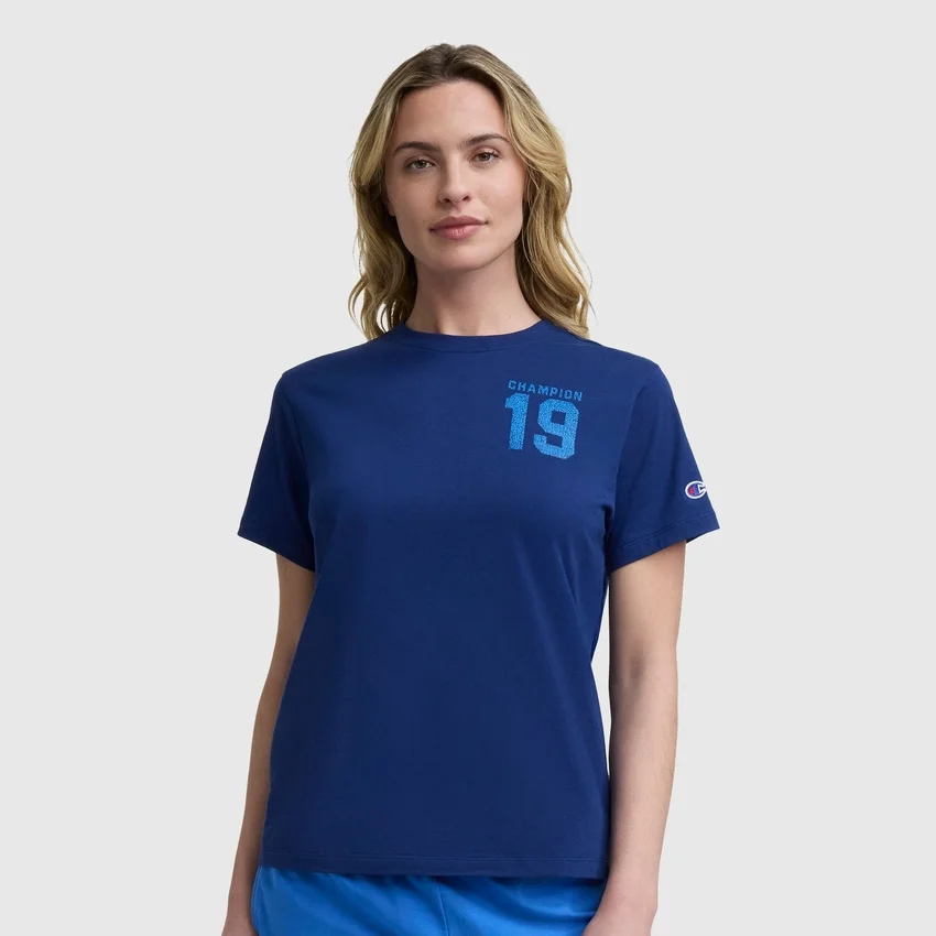 Grid Iron '19 Grafik-T-Shirt, C Logo