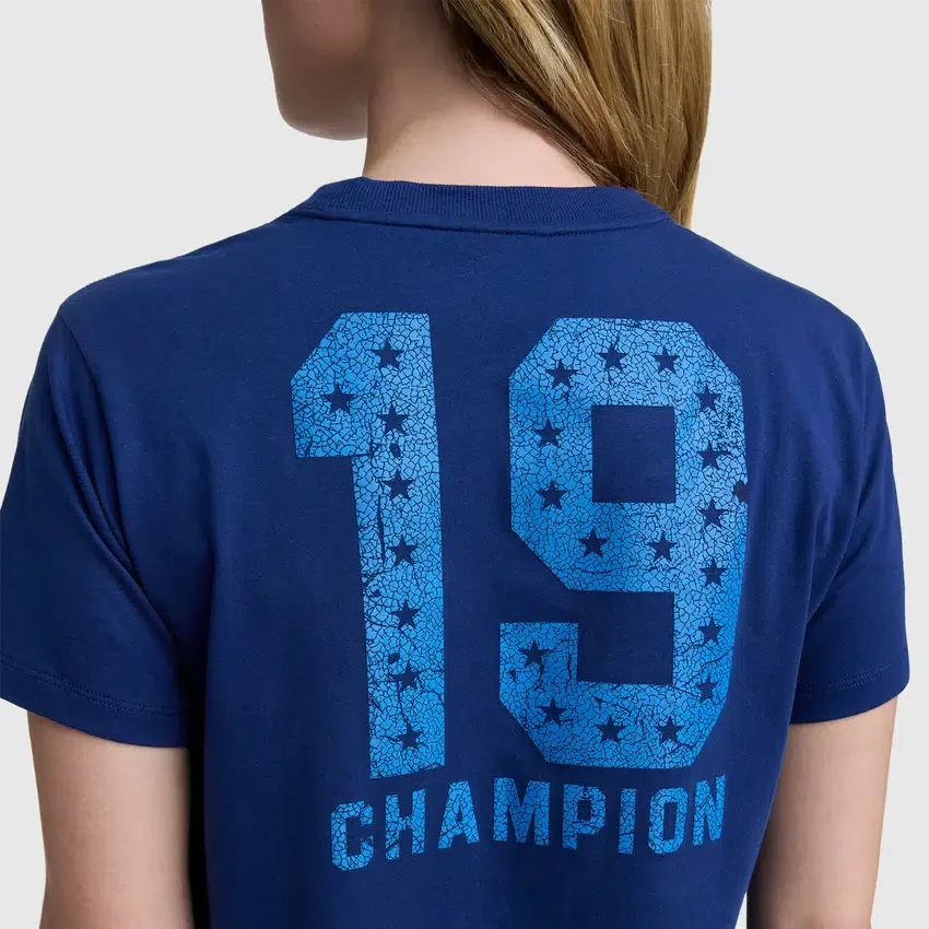 Grid Iron '19 Grafik-T-Shirt, C Logo