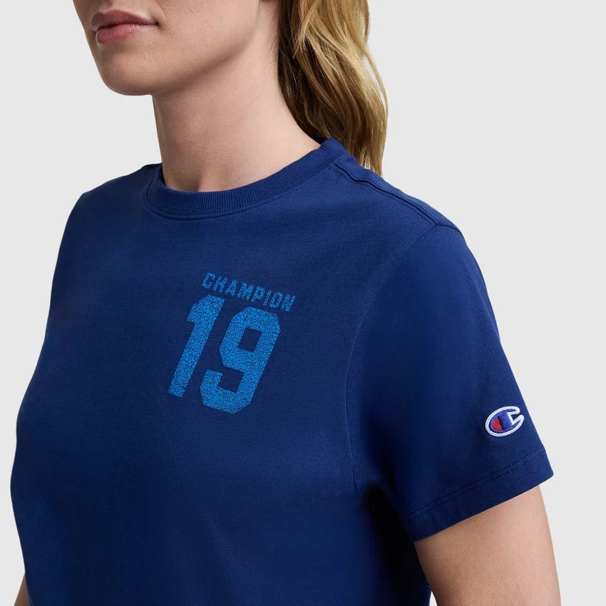 Grid Iron '19 Grafik-T-Shirt, C Logo