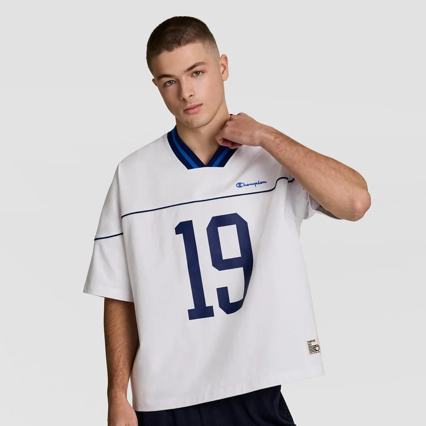 Gridiron-Football-Trikot, Script Logo