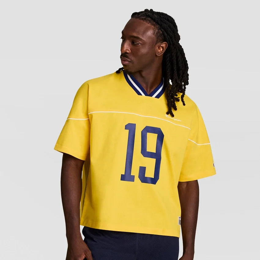 Gridiron-Football-Trikot, Script Logo