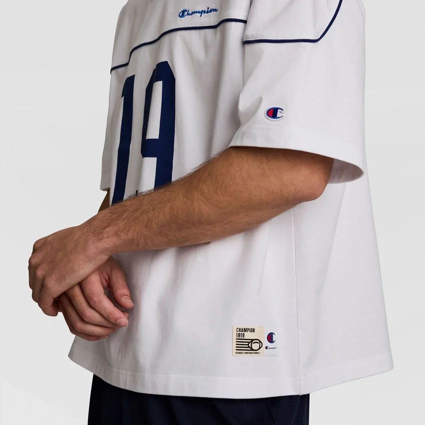 Gridiron-Football-Trikot, Script Logo