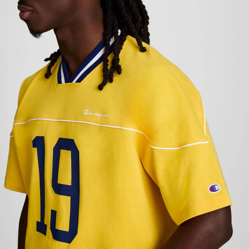 Gridiron-Football-Trikot, Script Logo