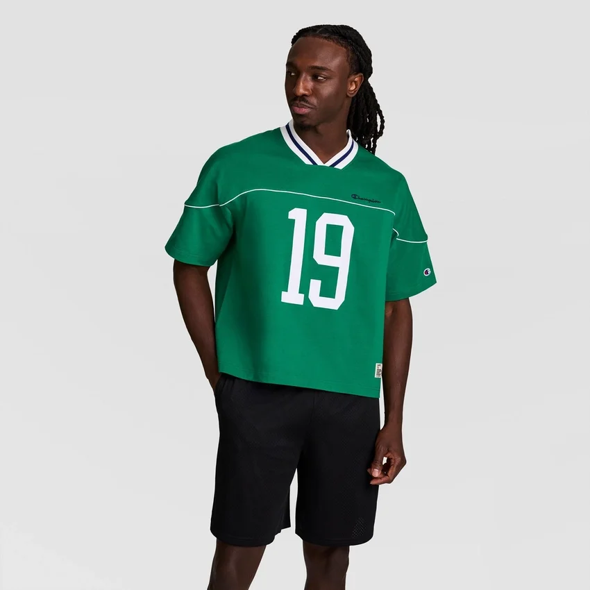 Gridiron-Football-Trikot, Script Logo