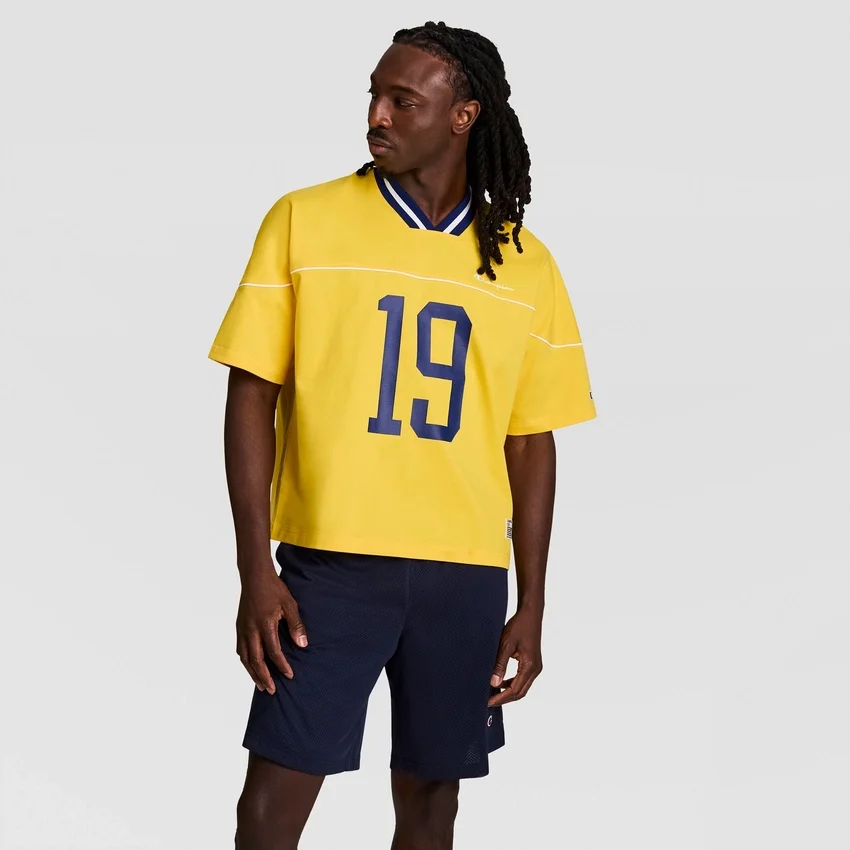 Gridiron-Football-Trikot, Script Logo