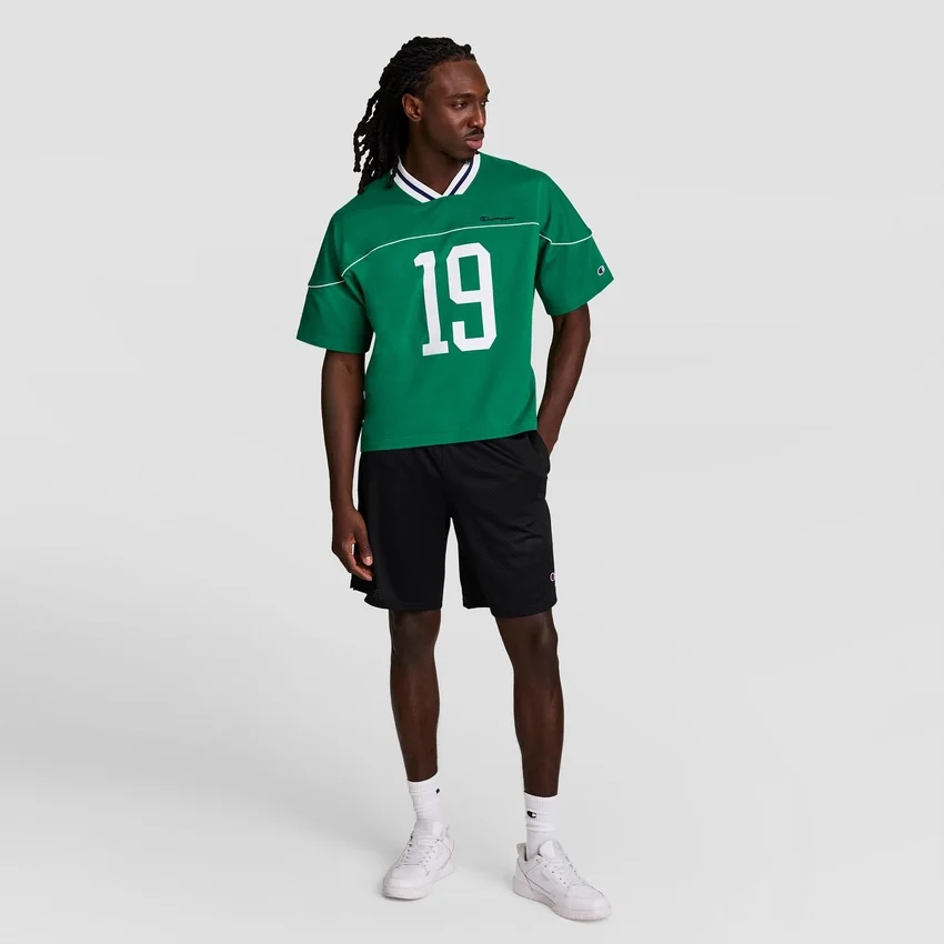 Gridiron-Football-Trikot, Script Logo