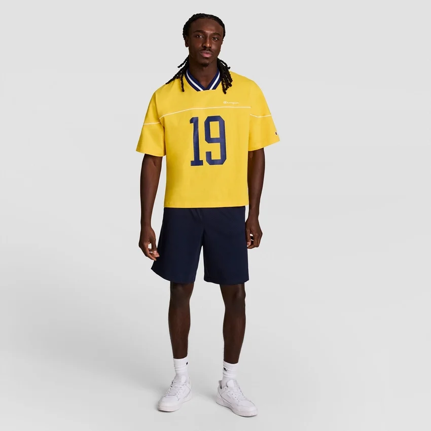 Gridiron-Football-Trikot, Script Logo