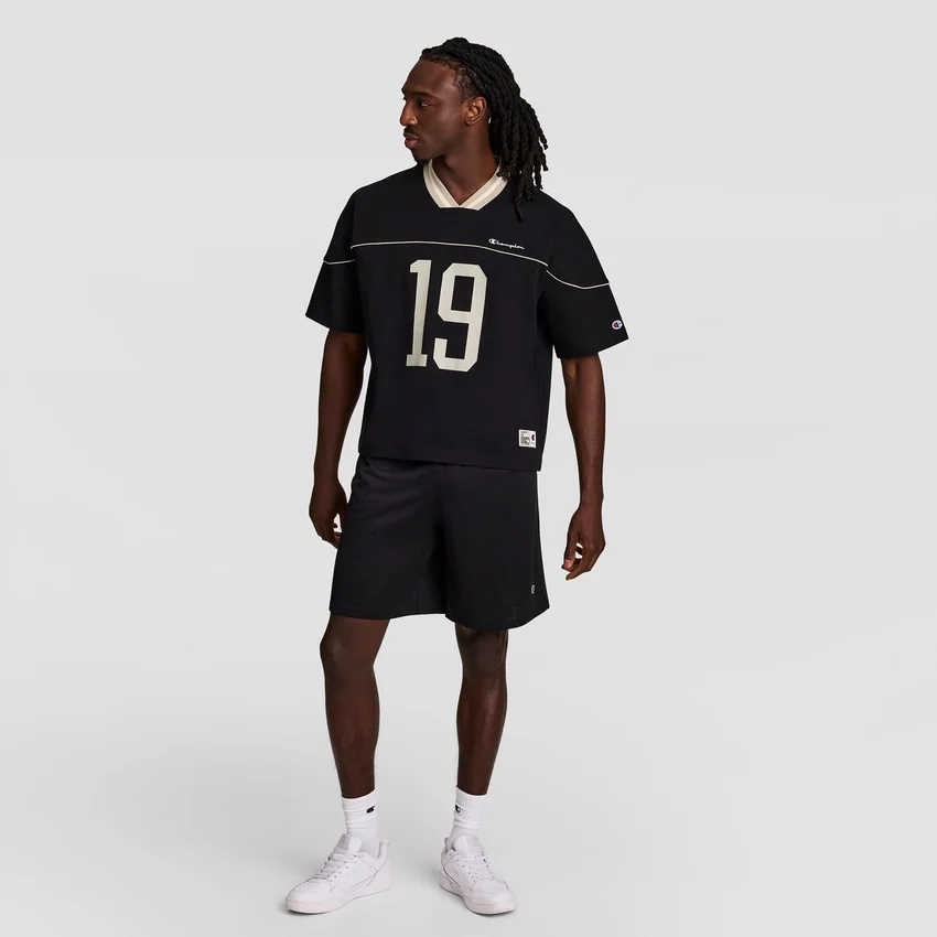Gridiron-Football-Trikot, Script Logo