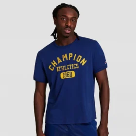 Gridiron Wende-T-Shirt, C Logo