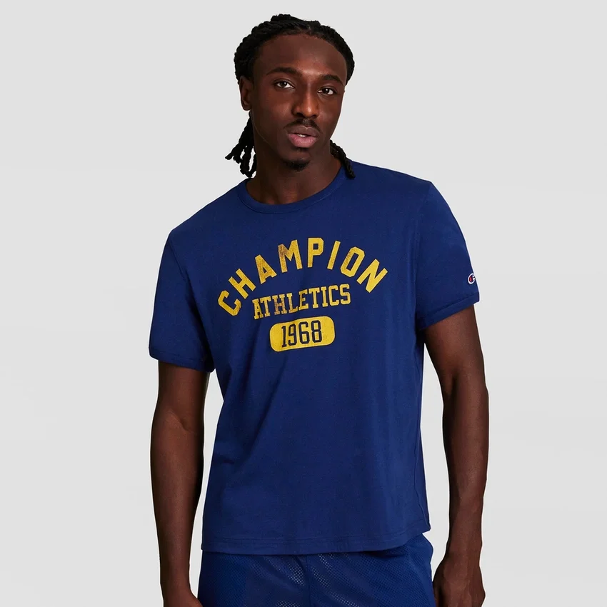 Gridiron Wende-T-Shirt, C Logo