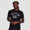 Gridiron Wende-T-Shirt, C Logo