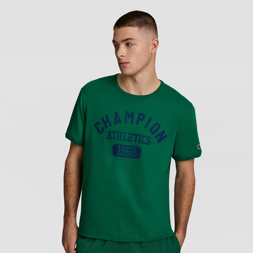 Gridiron Wende-T-Shirt, C Logo