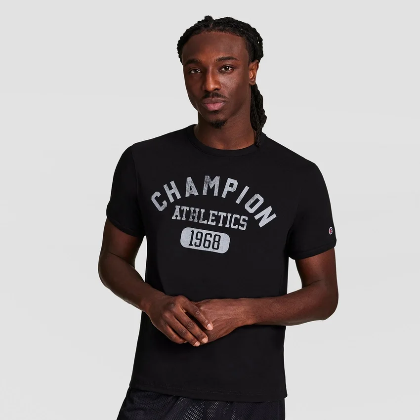 Gridiron Wende-T-Shirt, C Logo