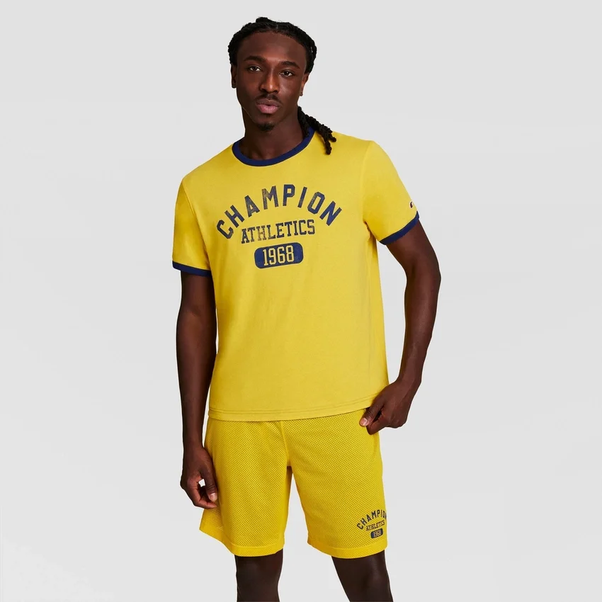 Gridiron Wende-T-Shirt, C Logo
