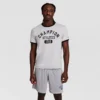 Gridiron Wende-T-Shirt, C Logo