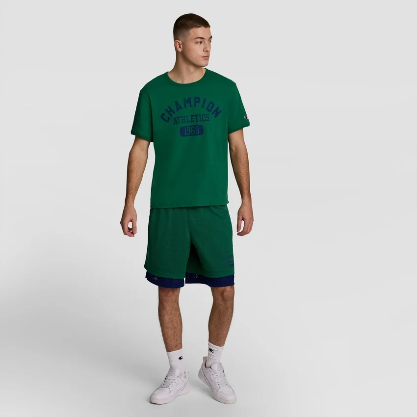 Gridiron Wende-T-Shirt, C Logo