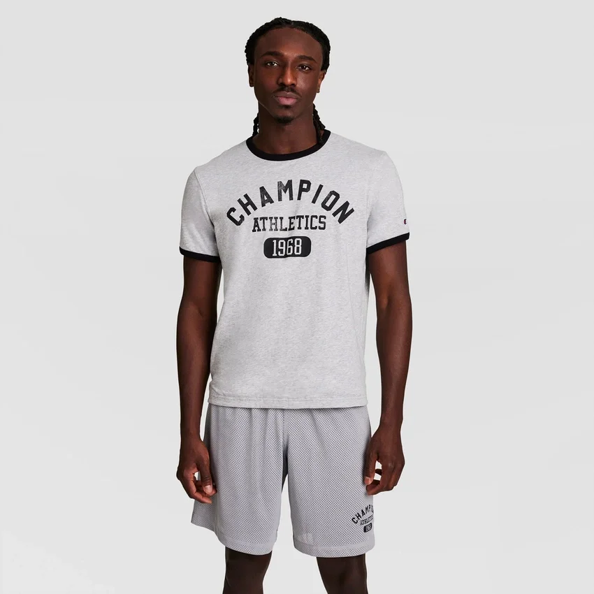 Gridiron Wende-T-Shirt, C Logo