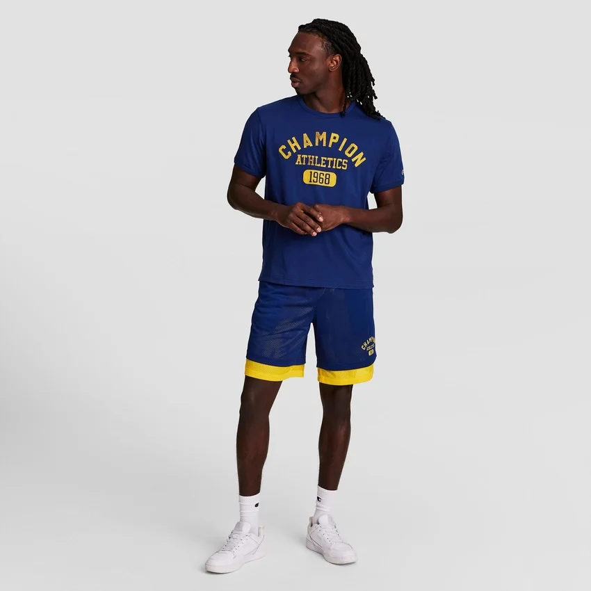 Gridiron Wende-T-Shirt, C Logo