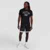 Gridiron Wende-T-Shirt, C Logo