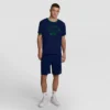 Gridiron Wende-T-Shirt, C Logo