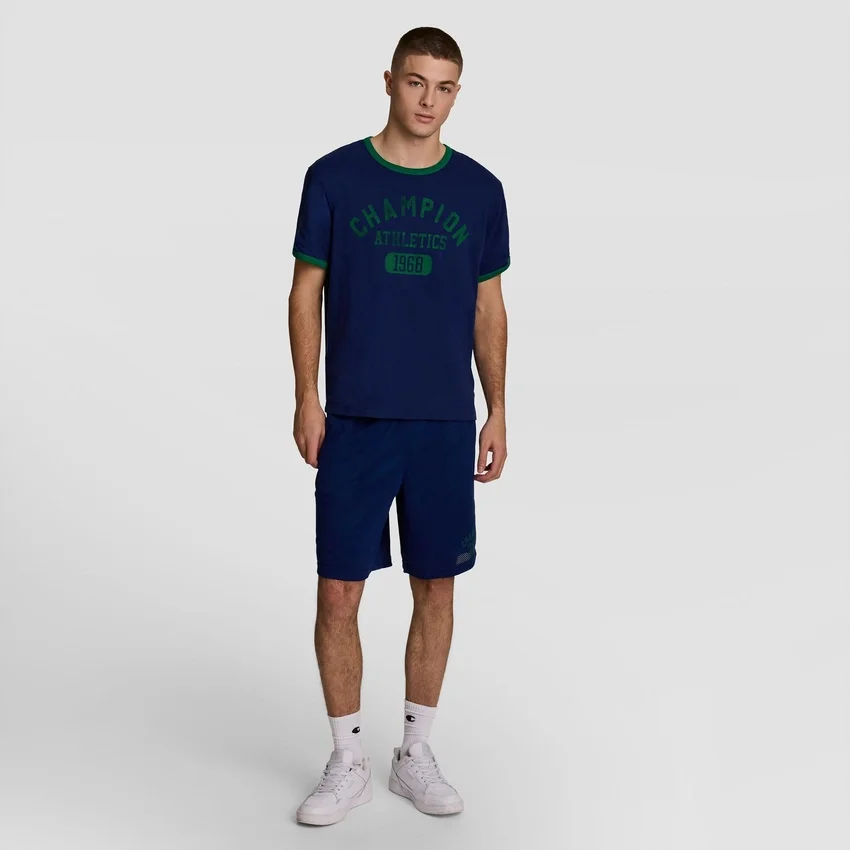 Gridiron Wende-T-Shirt, C Logo