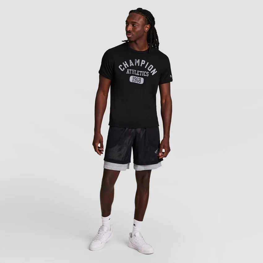 Gridiron Wende-T-Shirt, C Logo