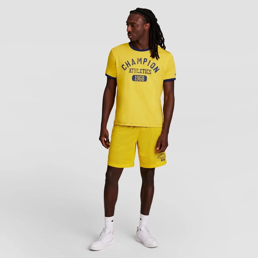 Gridiron Wende-T-Shirt, C Logo