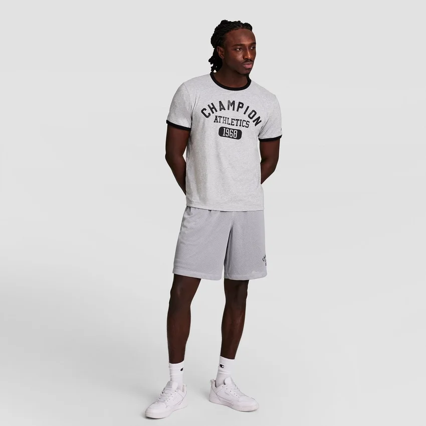Gridiron Wende-T-Shirt, C Logo