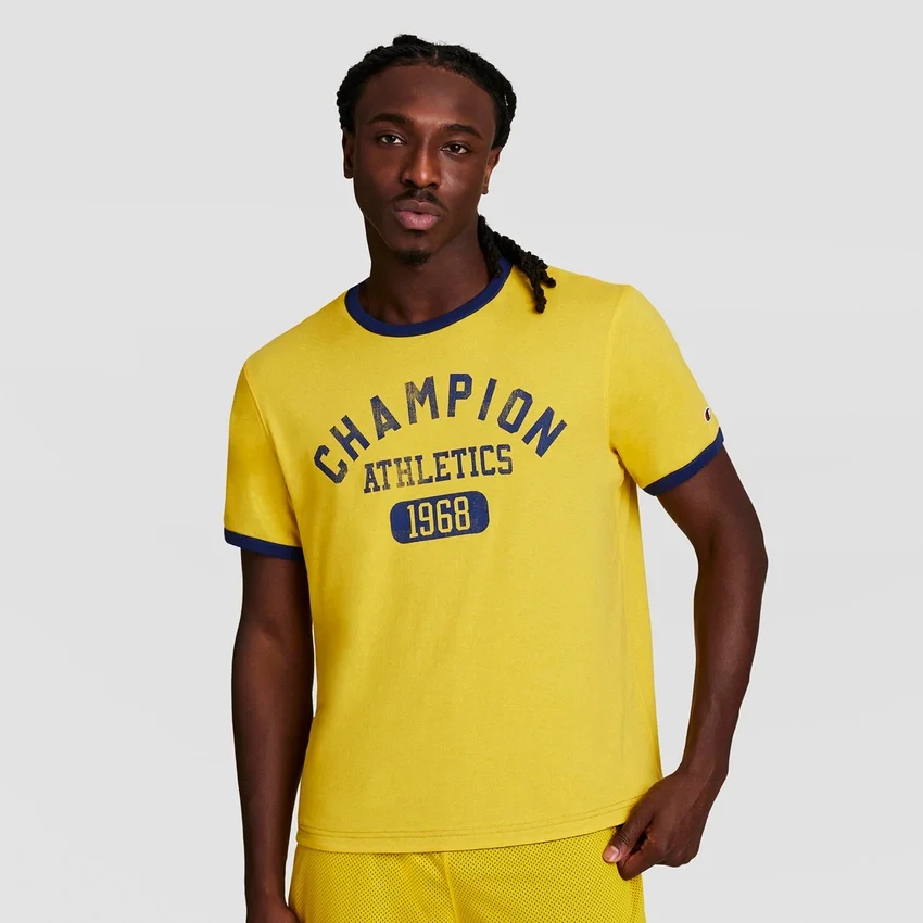 Gridiron Wende-T-Shirt, C Logo