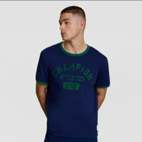 Gridiron Wende-T-Shirt, C Logo