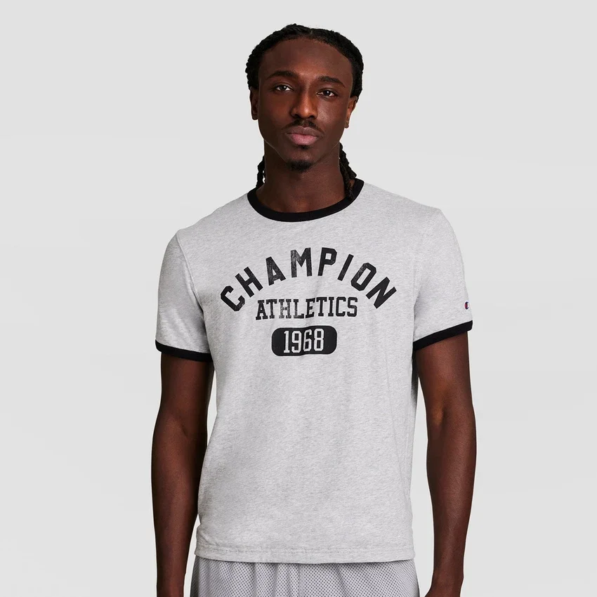 Gridiron Wende-T-Shirt, C Logo