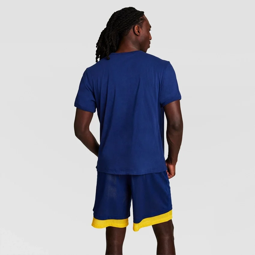 Gridiron Wende-T-Shirt, C Logo