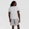 Gridiron Wende-T-Shirt, C Logo