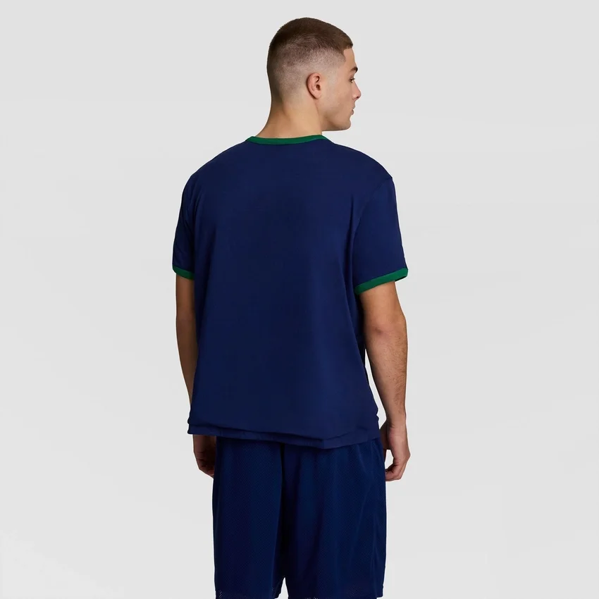 Gridiron Wende-T-Shirt, C Logo