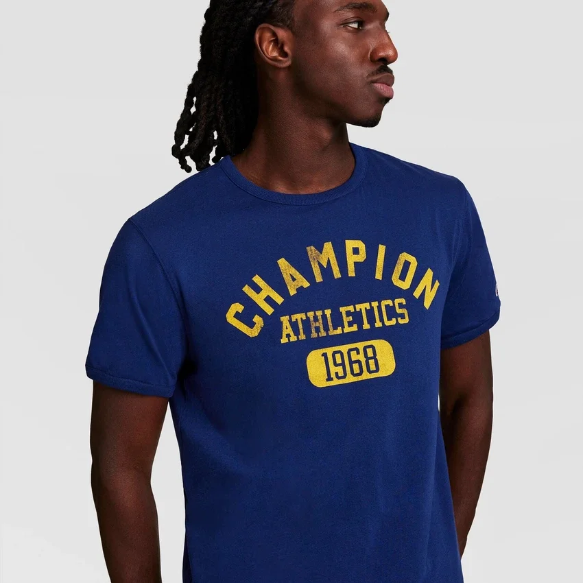Gridiron Wende-T-Shirt, C Logo