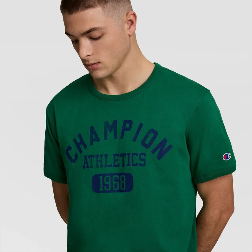 Gridiron Wende-T-Shirt, C Logo
