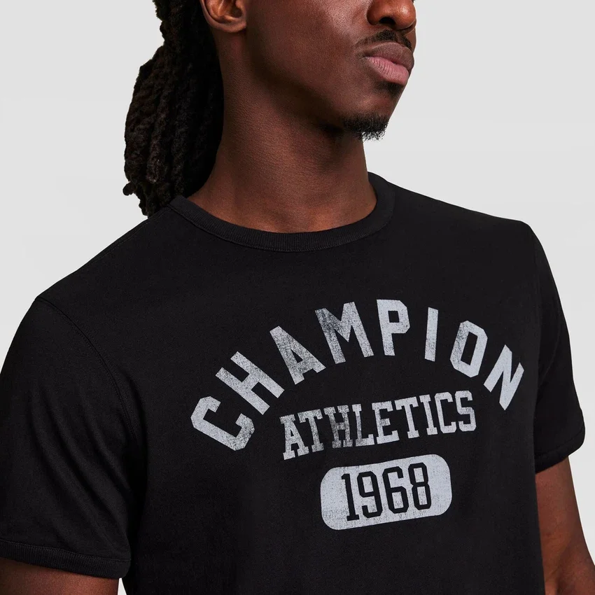 Gridiron Wende-T-Shirt, C Logo