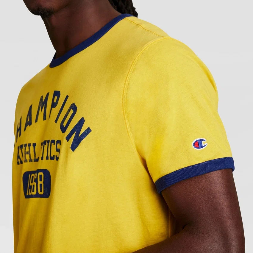 Gridiron Wende-T-Shirt, C Logo