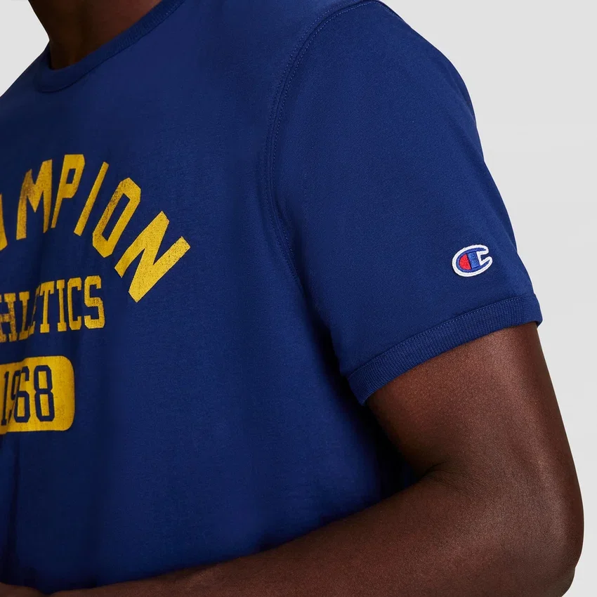 Gridiron Wende-T-Shirt, C Logo