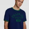 Gridiron Wende-T-Shirt, C Logo