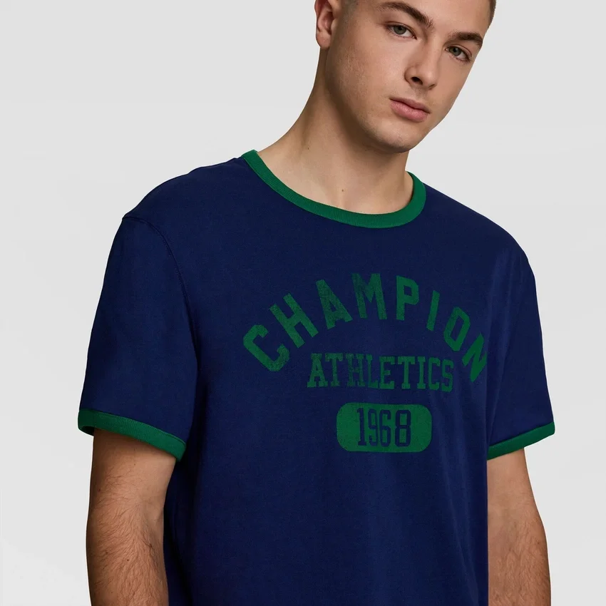 Gridiron Wende-T-Shirt, C Logo