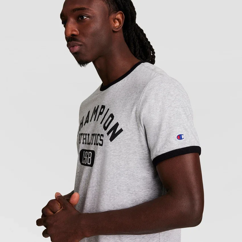 Gridiron Wende-T-Shirt, C Logo