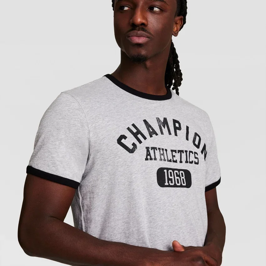 Gridiron Wende-T-Shirt, C Logo