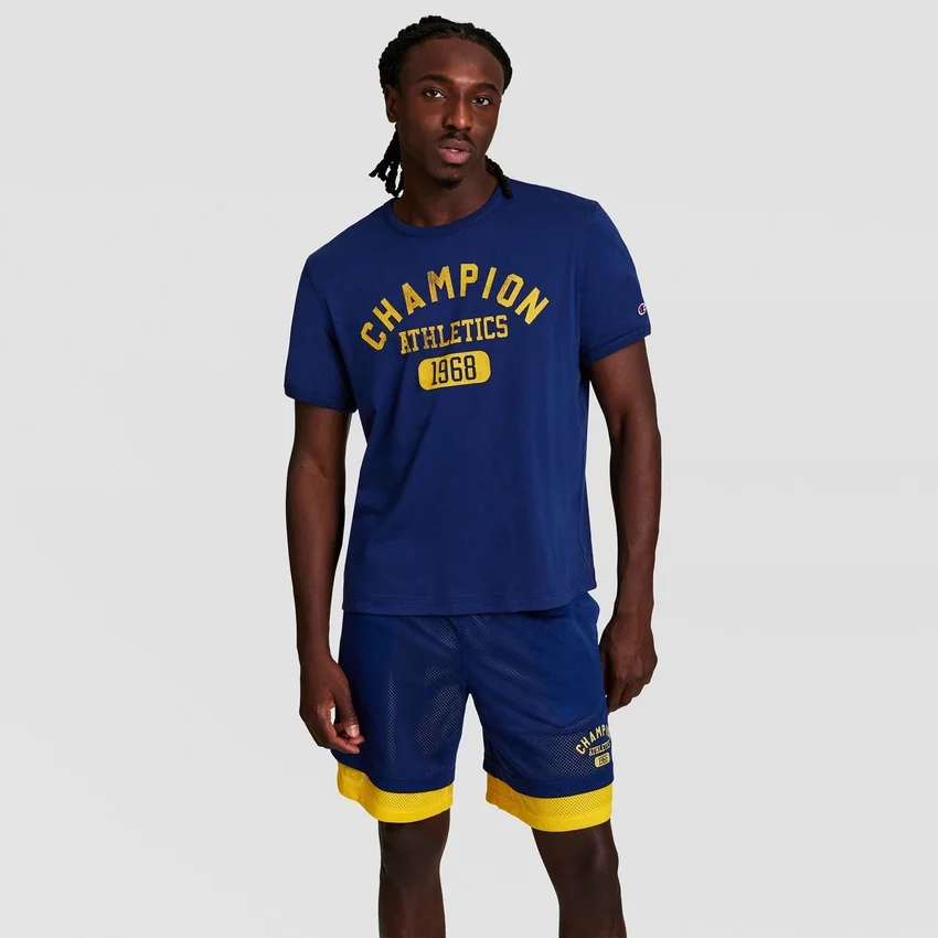 Gridiron Wende-T-Shirt, C Logo