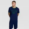 Gridiron Wende-T-Shirt, C Logo