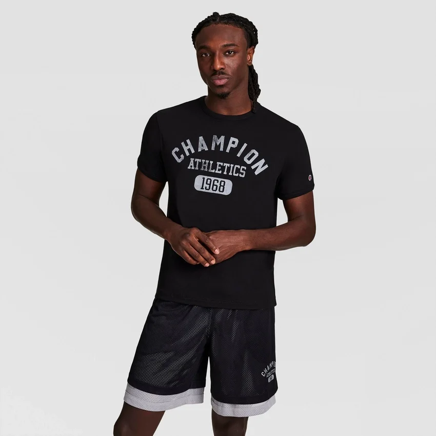 Gridiron Wende-T-Shirt, C Logo