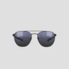 Herren-Sonnenbrille «Polarized Retainer Stainless ST-Shirtl Aviator»